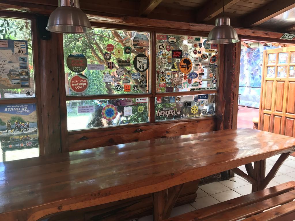 Wood House Hostel San Carlos de Bariloche Exterior foto
