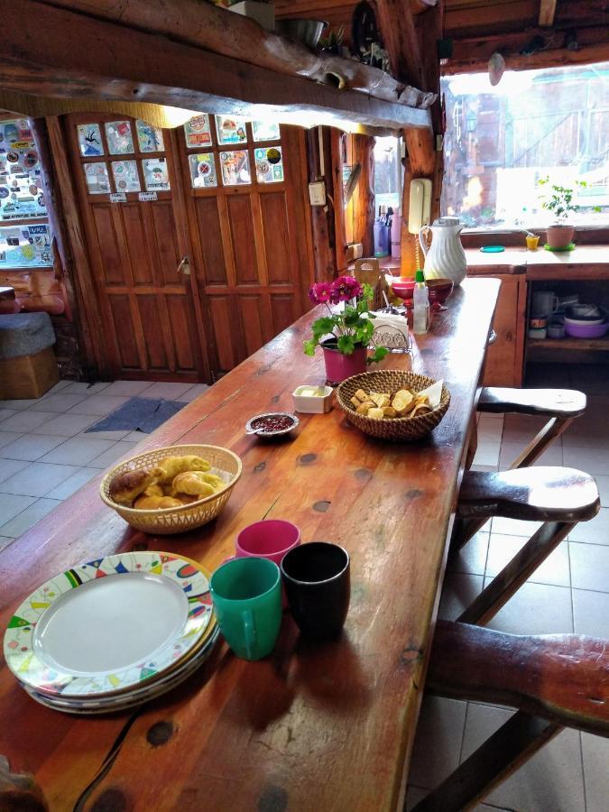 Wood House Hostel San Carlos de Bariloche Exterior foto